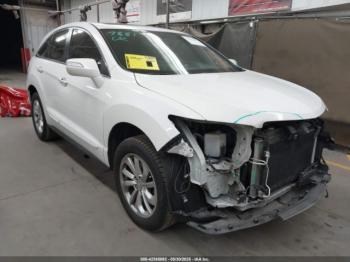  Salvage Acura RDX