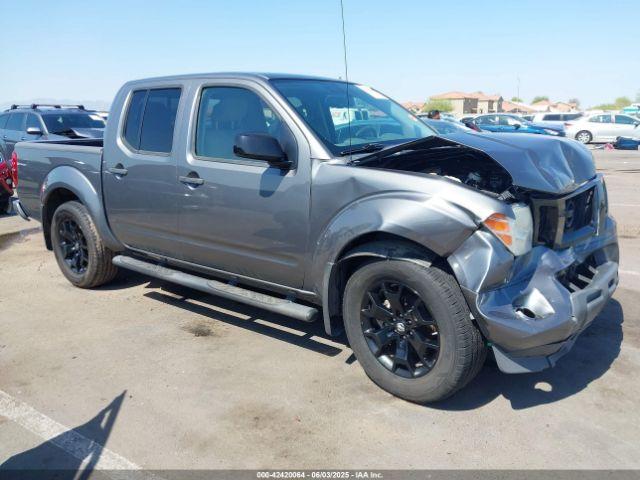  Salvage Nissan Frontier