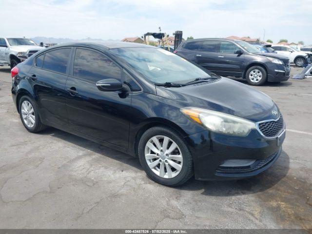  Salvage Kia Forte