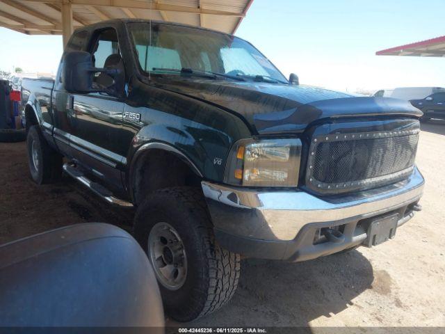  Salvage Ford F-250