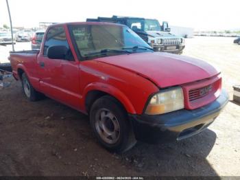  Salvage GMC Sonoma