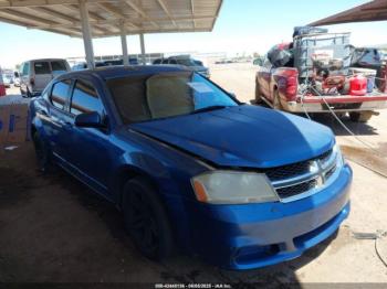  Salvage Dodge Avenger