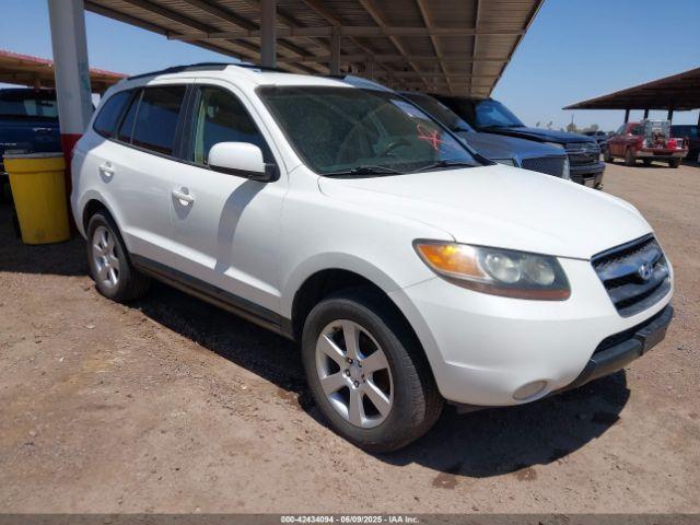  Salvage Hyundai SANTA FE