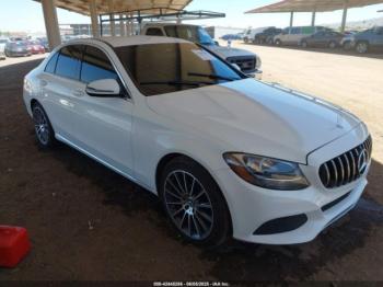  Salvage Mercedes-Benz C-Class