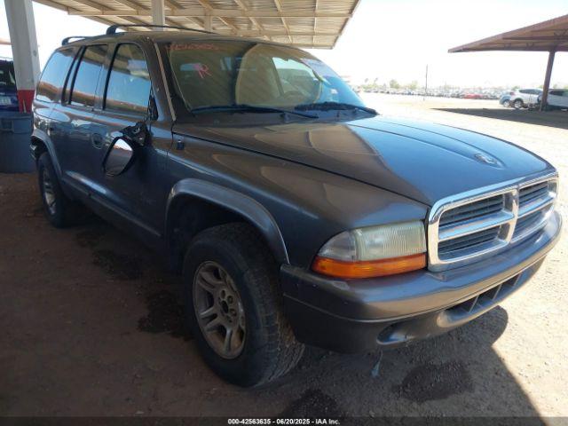  Salvage Dodge Durango
