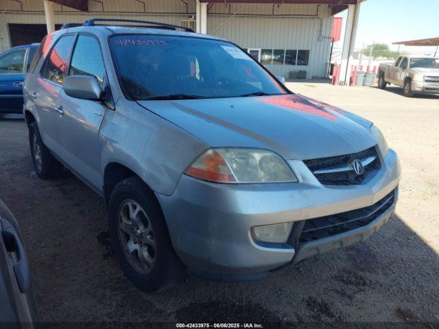  Salvage Acura MDX