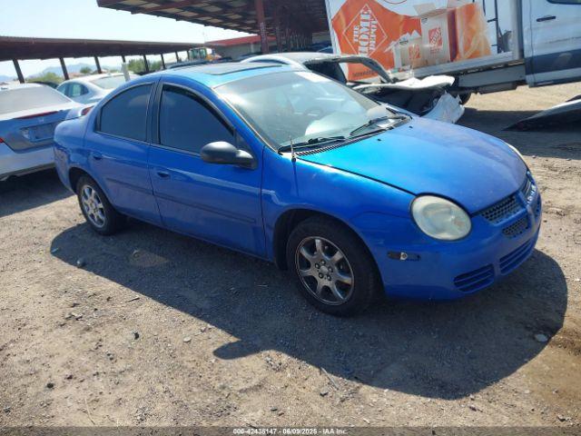  Salvage Dodge Neon