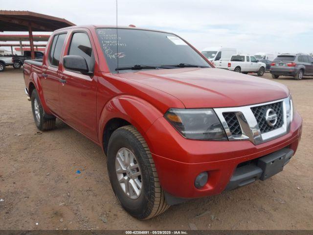  Salvage Nissan Frontier