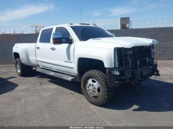  Salvage Chevrolet Silverado 3500