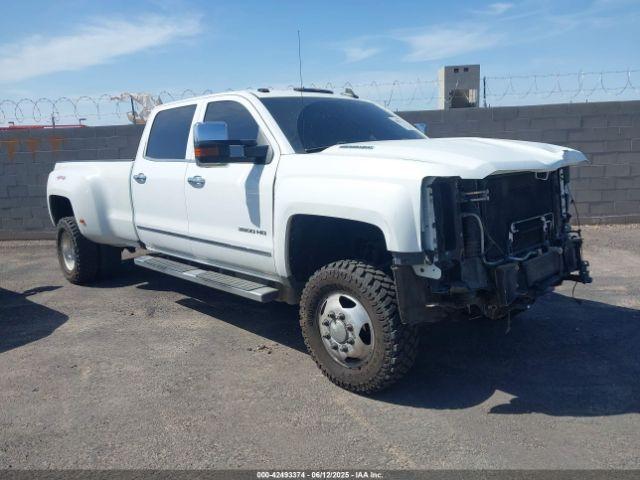  Salvage Chevrolet Silverado 3500