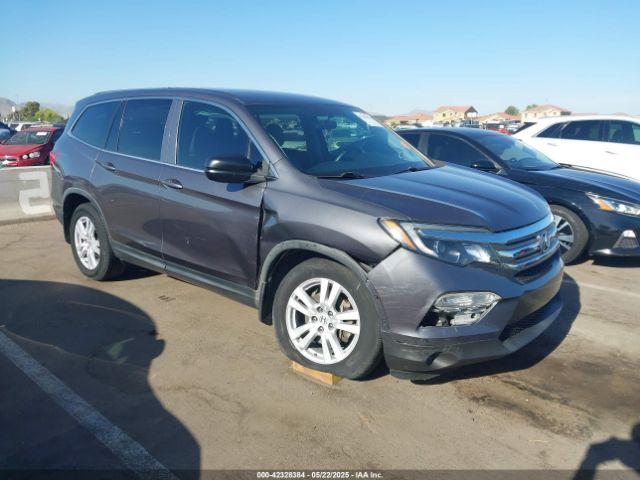  Salvage Honda Pilot