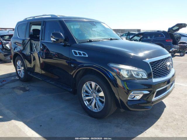  Salvage INFINITI Qx