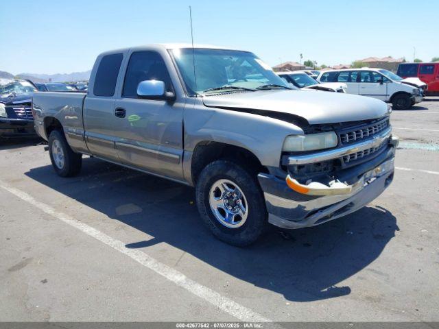  Salvage Chevrolet Silverado 1500