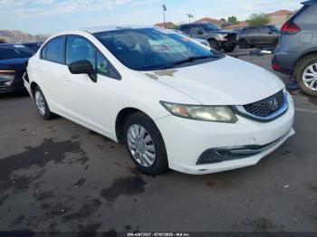  Salvage Honda Civic