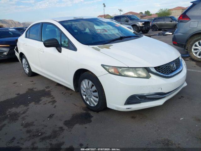 Salvage Honda Civic