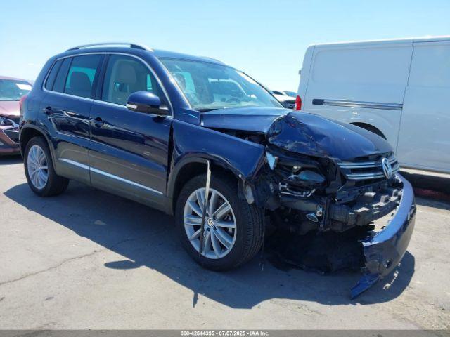  Salvage Volkswagen Tiguan