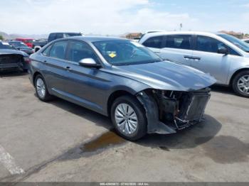  Salvage Volkswagen Jetta