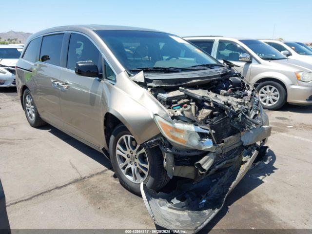  Salvage Honda Odyssey