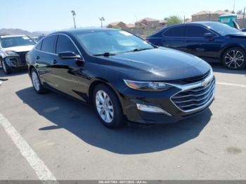  Salvage Chevrolet Malibu