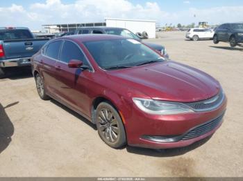  Salvage Chrysler 200