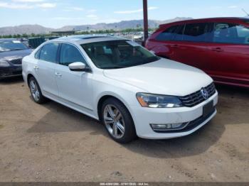  Salvage Volkswagen Passat