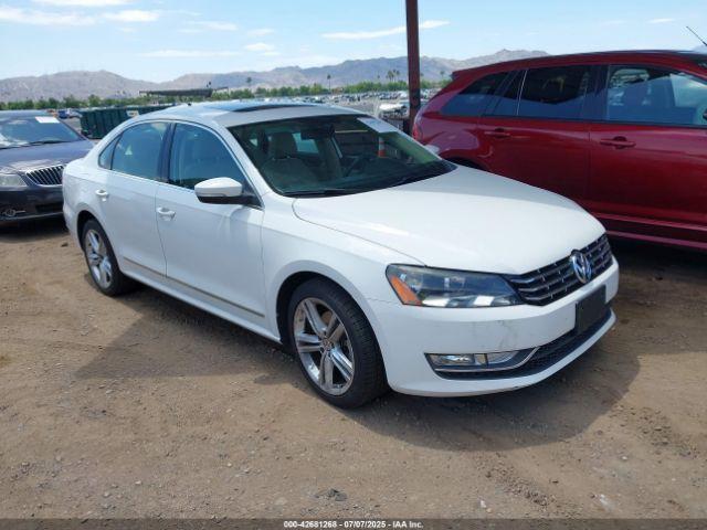  Salvage Volkswagen Passat