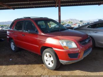  Salvage Kia Sportage