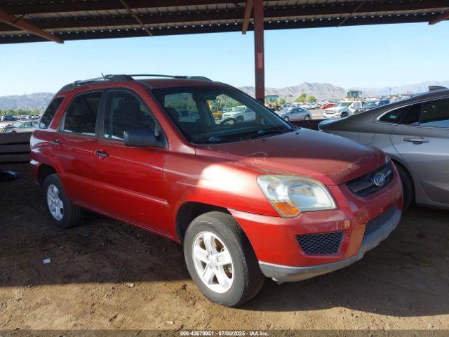  Salvage Kia Sportage