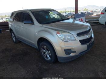  Salvage Chevrolet Equinox
