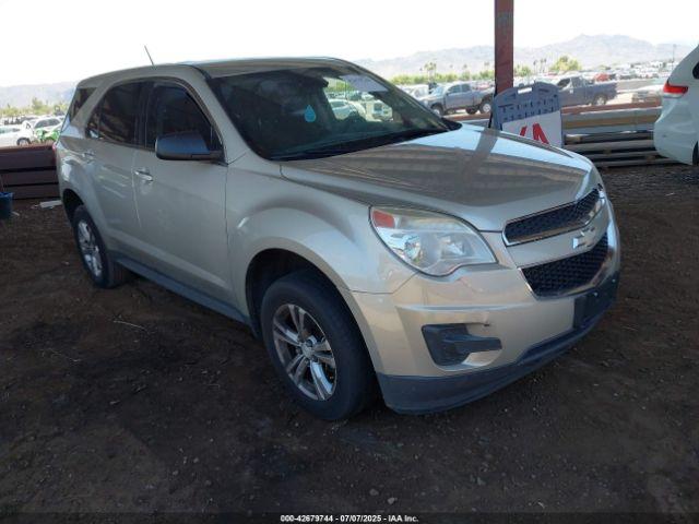  Salvage Chevrolet Equinox
