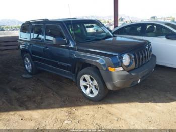  Salvage Jeep Patriot