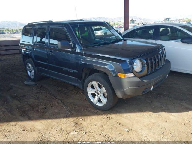  Salvage Jeep Patriot