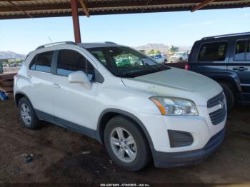  Salvage Chevrolet Trax