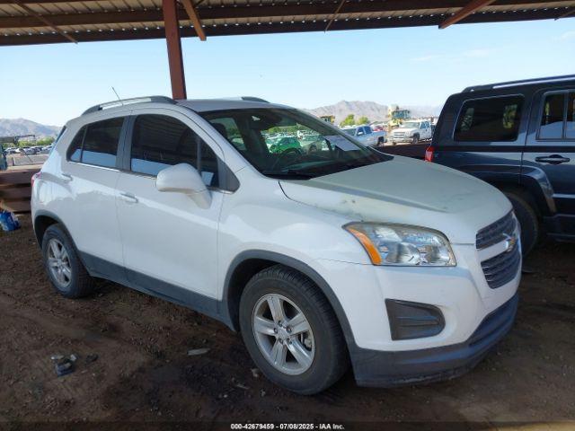  Salvage Chevrolet Trax
