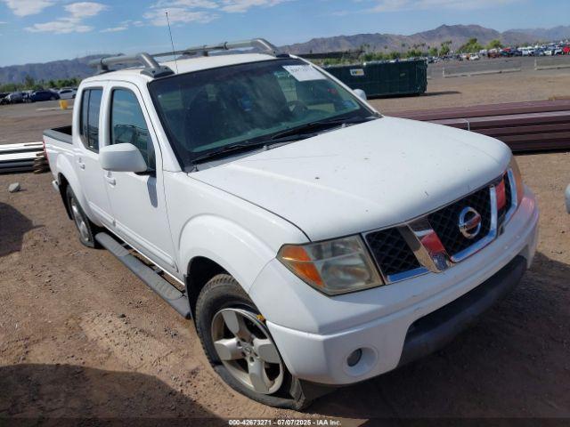  Salvage Nissan Frontier