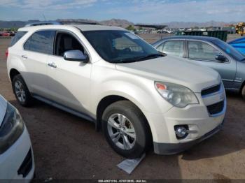  Salvage Chevrolet Equinox