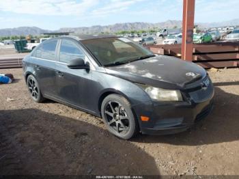  Salvage Chevrolet Cruze