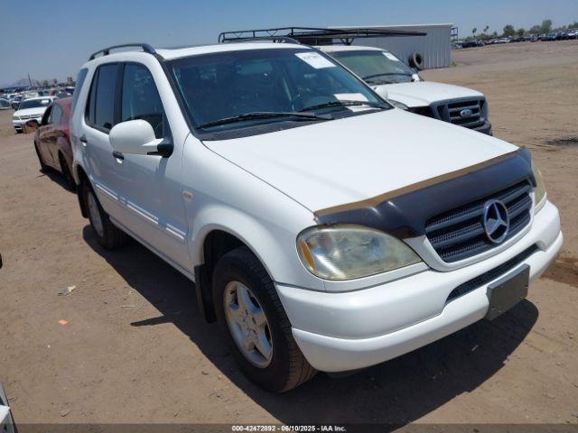  Salvage Mercedes-Benz M-Class