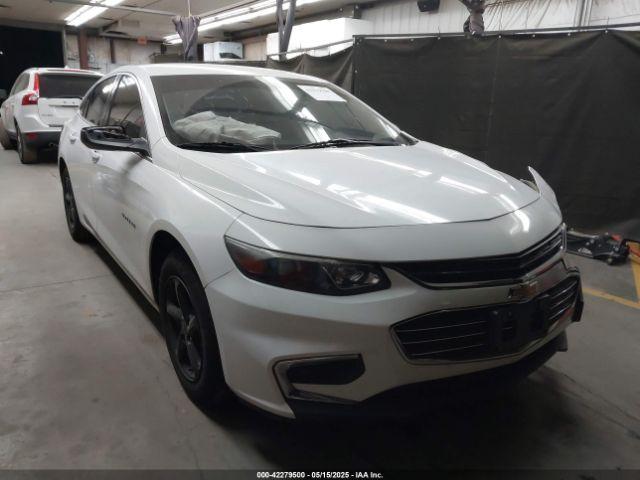  Salvage Chevrolet Malibu