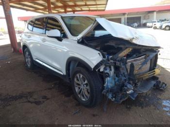  Salvage Hyundai SANTA FE