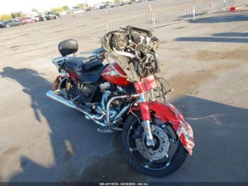  Salvage Harley-Davidson Flhxse