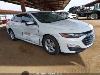  Salvage Chevrolet Malibu