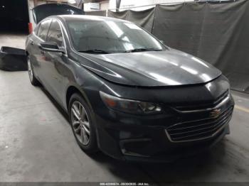  Salvage Chevrolet Malibu