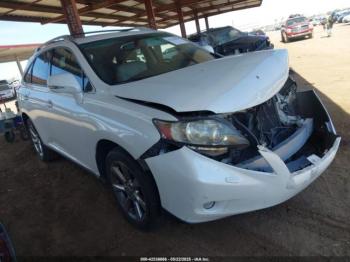  Salvage Lexus RX