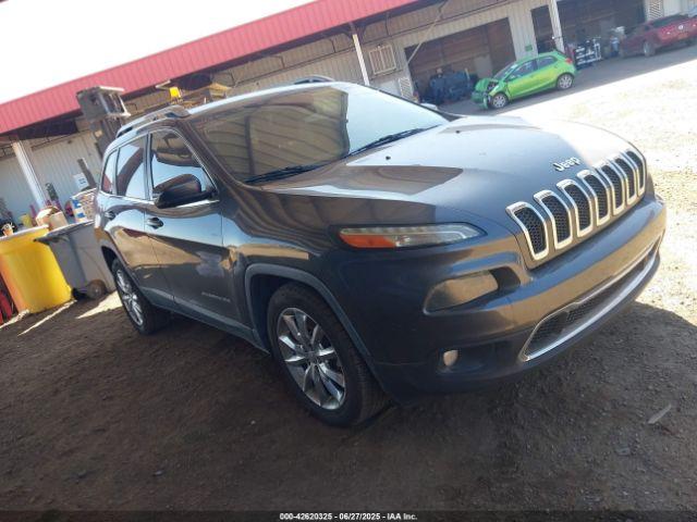  Salvage Jeep Cherokee