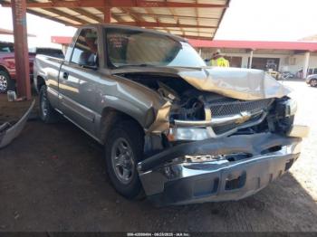  Salvage Chevrolet Silverado 1500