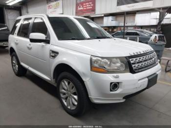  Salvage Land Rover LR2