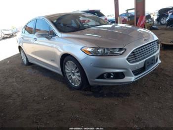  Salvage Ford Fusion