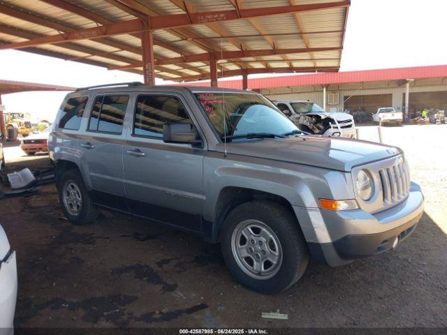  Salvage Jeep Patriot