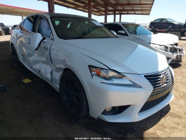  Salvage Lexus Is